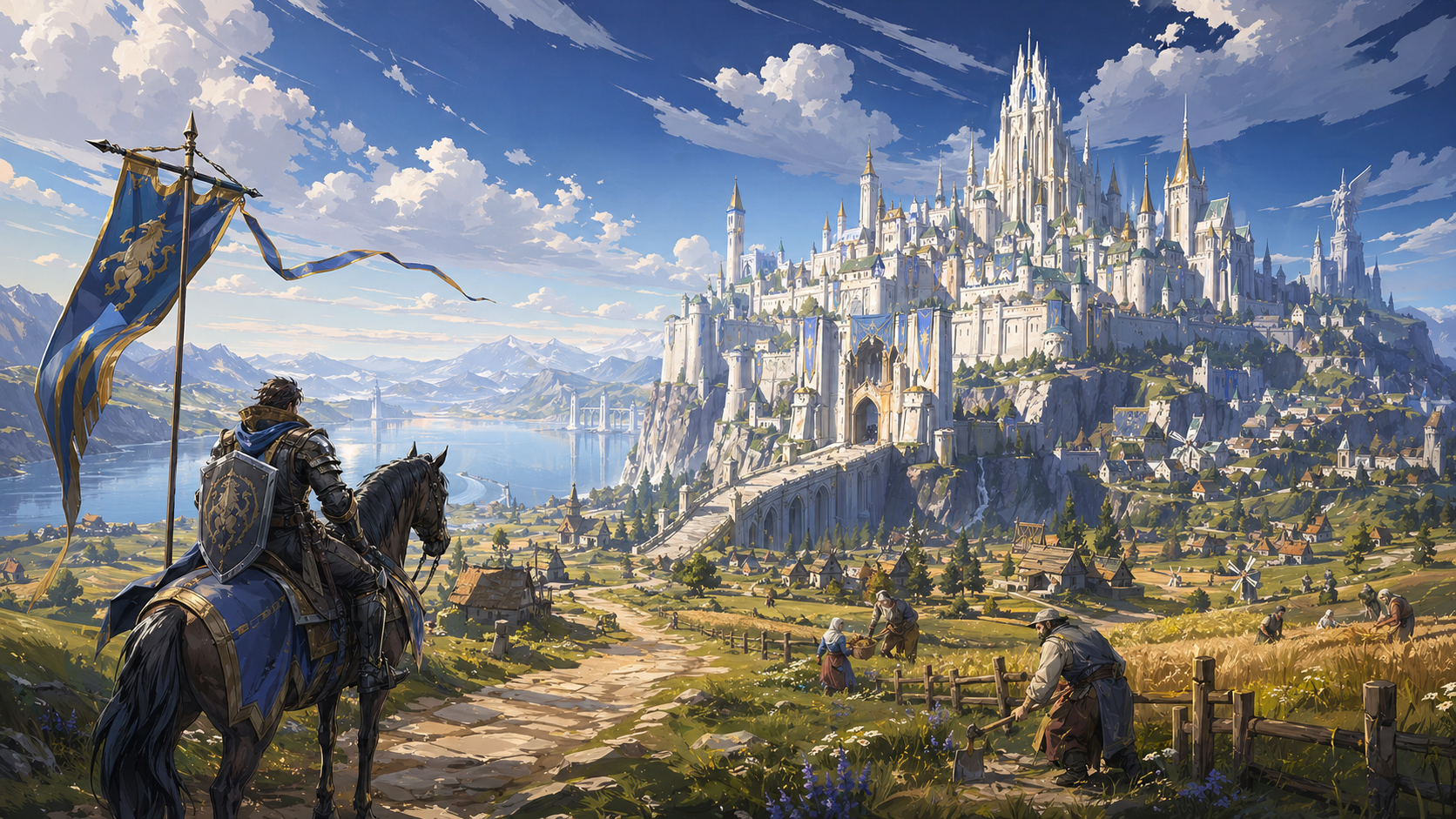 Landscape from the Mimir worldbuilding platform